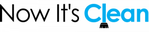 "Now It's Clean" Logo