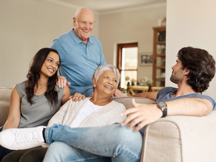 Letter to my aging parents