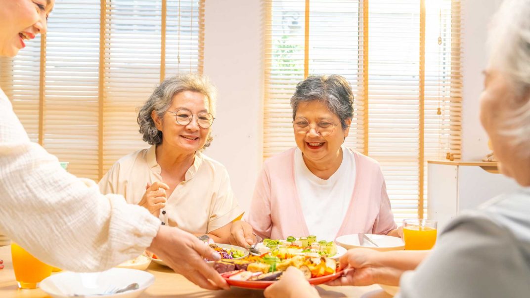 Eating well for a healthier you: Nutrition tips for older adults 1 Eating well