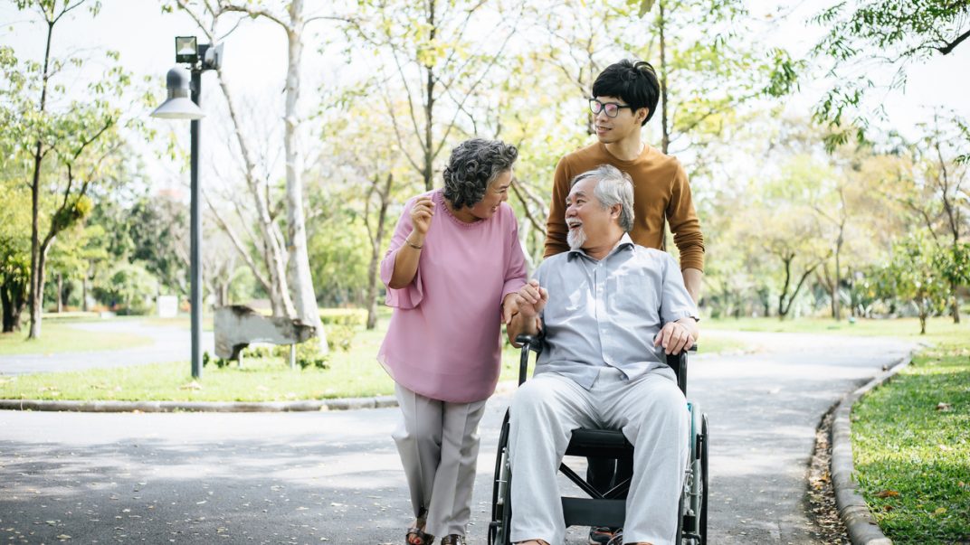 Empowering caregivers 1 Empowering caregivers