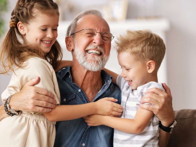 grandparents and grandchildren
