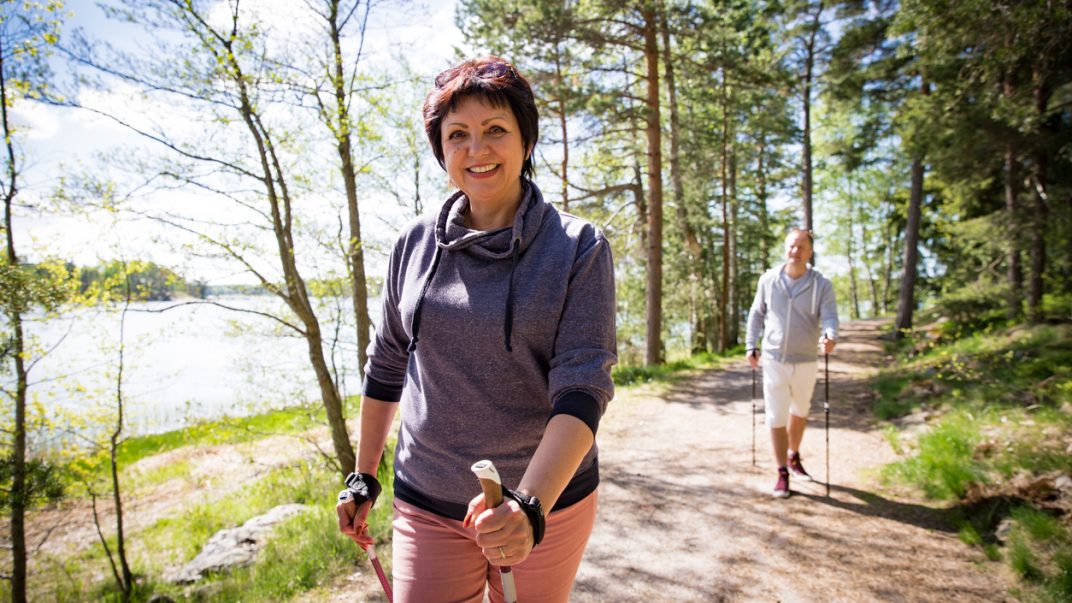 Walking: An age-old strategy to boost your health 1 Nordic-walking