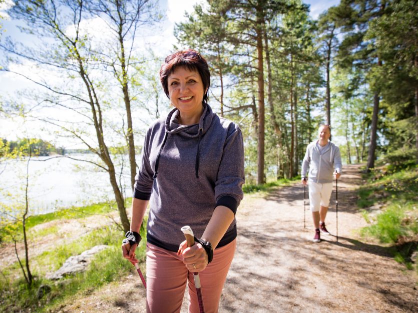 Nordic-walking