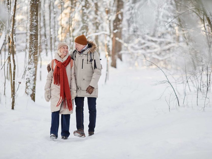 senior winter activities