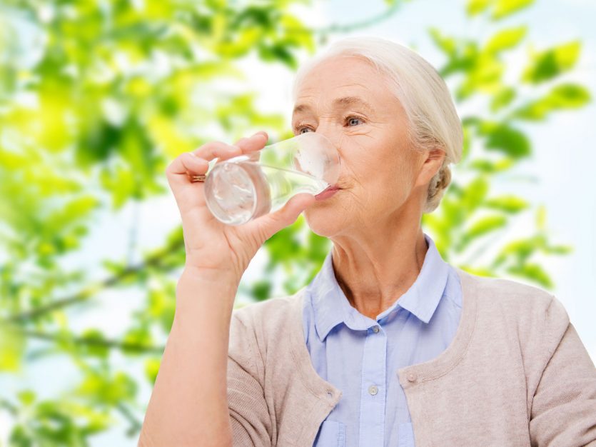 hydratation on summer