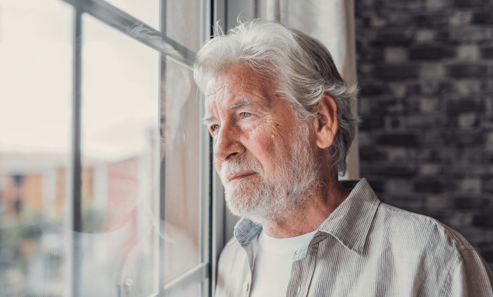 Recognizing and preventing elder abuse 1 Recognizing and preventing elder abuse - a man looking out a window