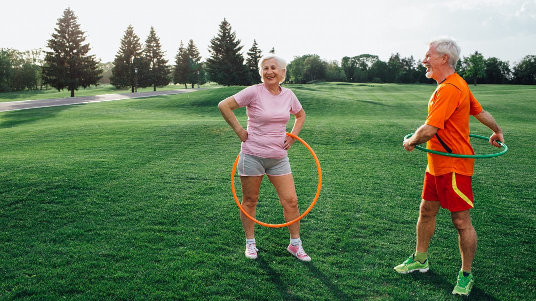 Stay active in summer