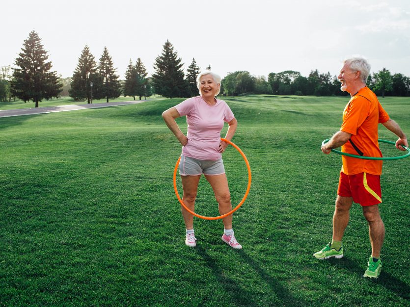 Stay active in summer