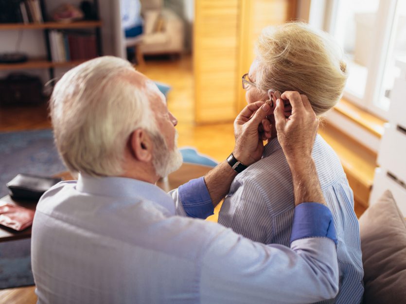 hearing loss senior