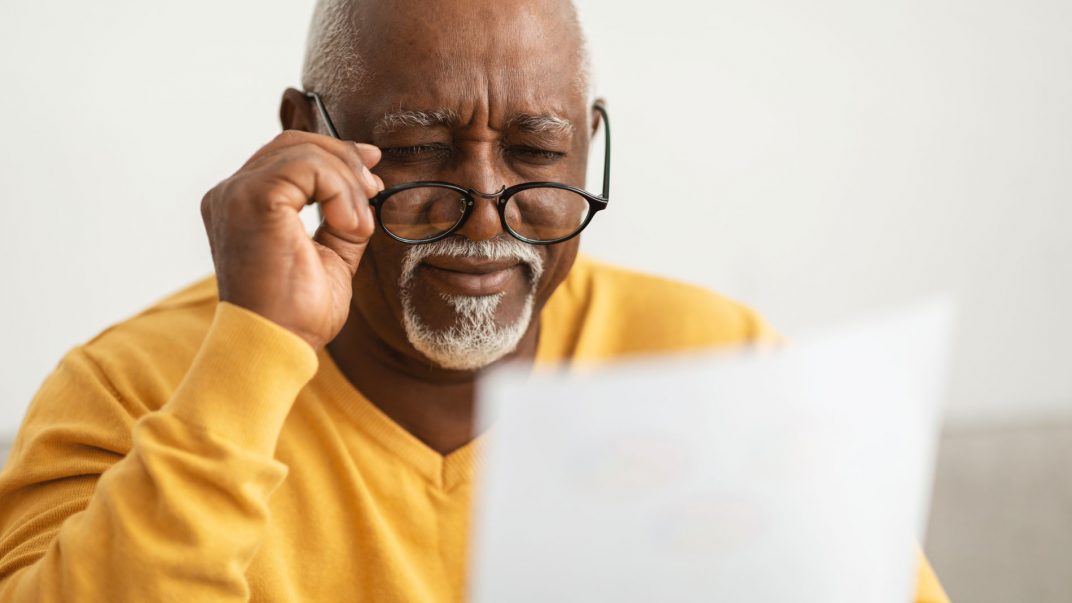 Linking sensory loss and mobility 1 senior visibility