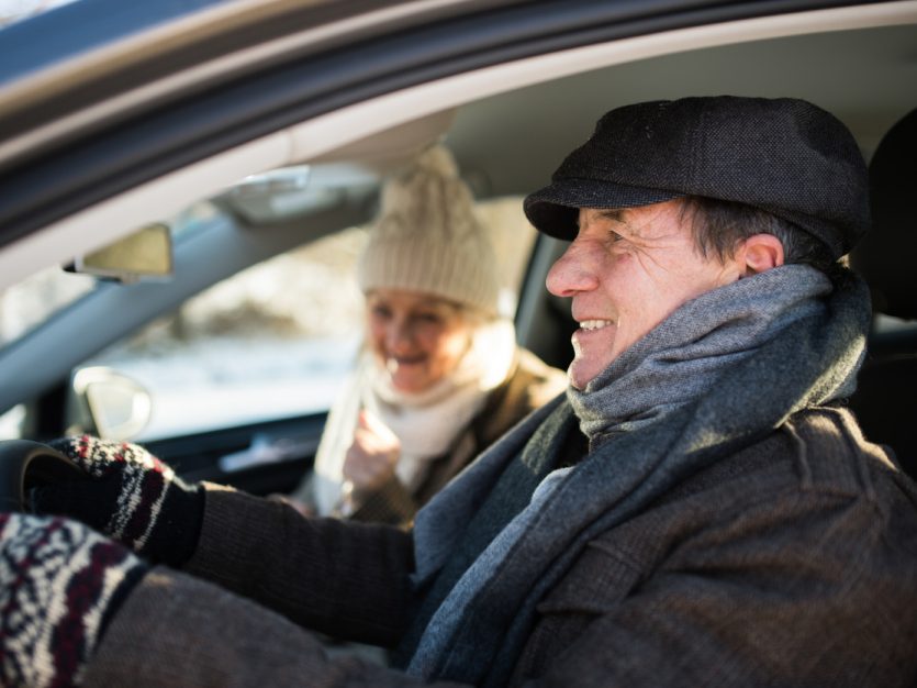 winter driving safety